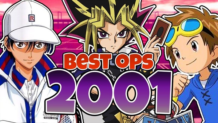 เปิดอนิเมะ 25 อันดับแรกของปี 2001