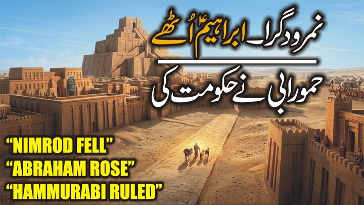 Nimrod Fell, Abraham Rose, Hammurabi Ruled | 360 Years of Ancient History