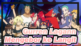 [Tengen Toppa Gurren Lagann | MAD] Apakah Kau Ingat Bor yang Menembus Langit?