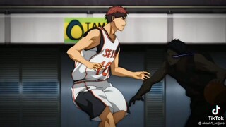 This scene🔥😍Aomine VS. Kagami zone to zone battle💯