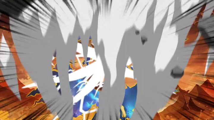 In the battle of magic, Luohou fights against four alone!!!