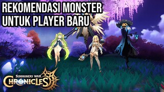 JANGAN KETIPU TIER LIST ! REKOMENDASI MONSTER *3 - *5 UNTUK PLAYER BARU | Summoners War: Chronicles