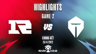 RNG vs TES | Highlights - Game 2 | Chung Kết LPL Mùa Xuân 2022