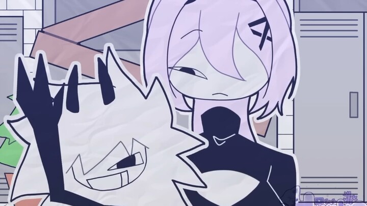 【动画短片】 行为基础超优质同人OC