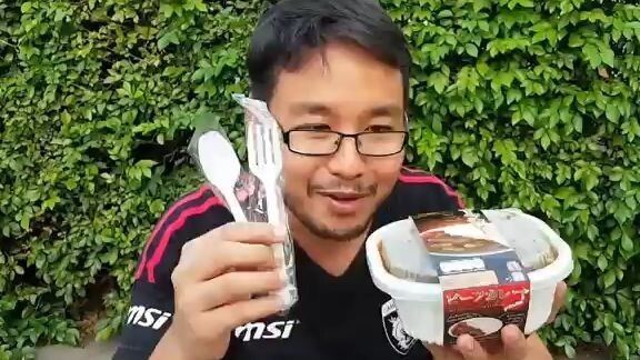 ป๋ารักสายแดก  - รีวิวข้าวแกงกะหรี่เนื้อ 69 บาท