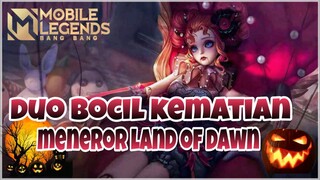 ANGELA & CHANG'E MENEROR LAND OF DAWN [ GAMEPLAY ANGELA ] - HAPPY HALLOWEEN