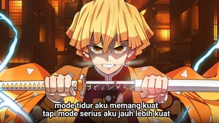 ZENITSU MODE SERIUS NIH BOSS