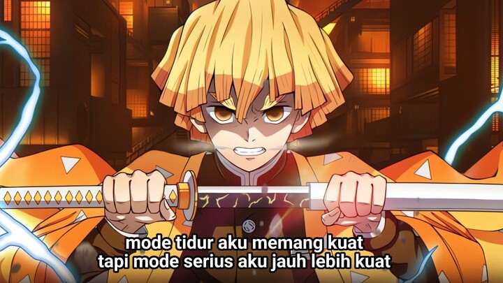 ZENITSU MODE SERIUS NIH BOSS