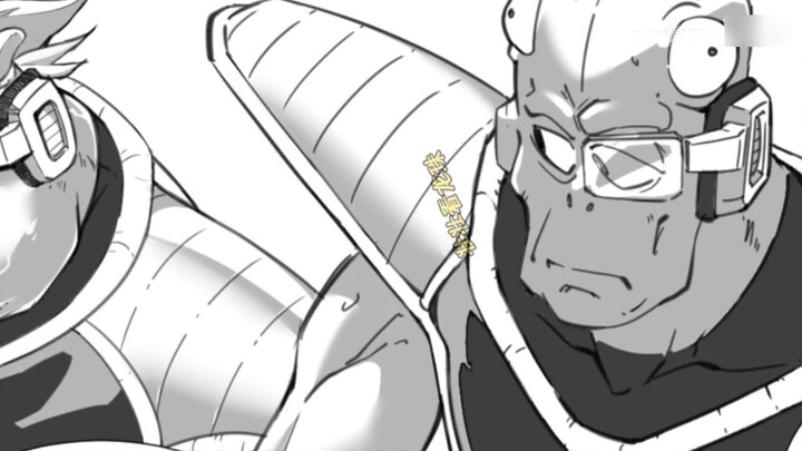 Raditz tidak mati, ditundukkan oleh Goku, dan bertarung melawan Vegeta dan Napa bersama-sama
