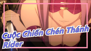 [Cuộc Chiến Chén Thánh AMV / Rider] Rider: Nhân vật chính là của ta; Shirou là của ta