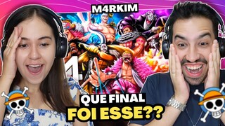 UMA OBRA DE ARTE!! Reagimos a Vilões (One Piece) - Ambição | M4rkim | React 🔥