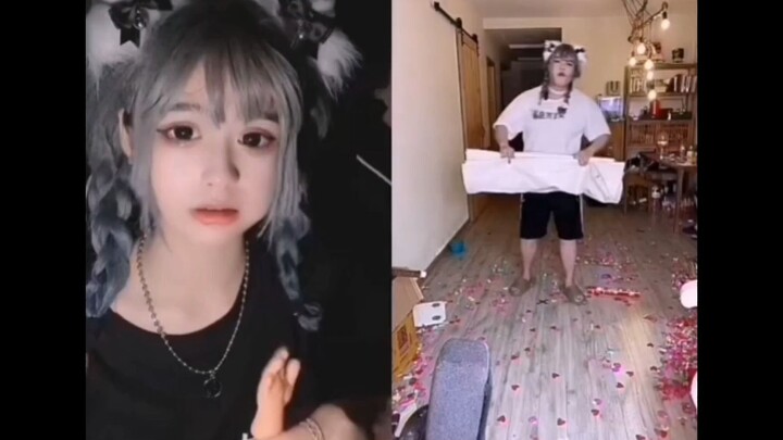 Lihat kejutan yang disiapkan Chi Jiang untuk Annie, muncul empat kali Annie goyang sosial, hahaha sa