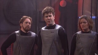 【SNL Saturday Night Live】 اركب مقصورة الهروب الفاخرة، لكن المهرج كنت أنا