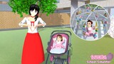 Cách để em bé nằm trong xe đẩy, nôi, giường ngủ trong Sakura School Simulator #35 | BIGBI Game