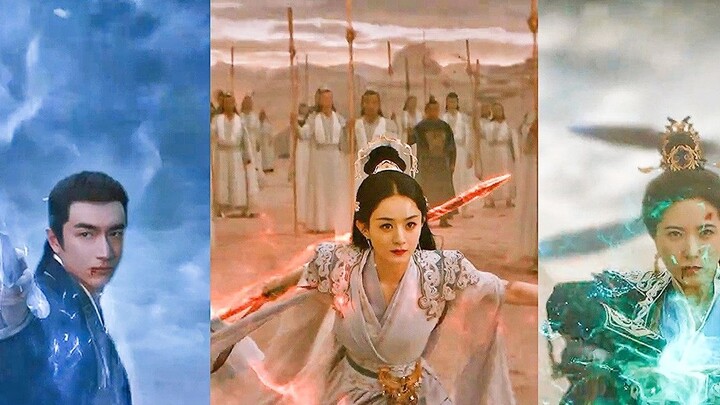 [Dengan Feng Xing/Potongan Campuran/Koneksi/Penglihatan] Pertempuran Roh Abadi·Bayangan Bukan Kaca