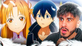 Sword Art Online War of Underworld Episode 21 REACTION