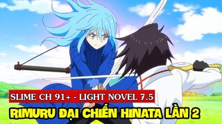 Đại Chiến Rimuru Vs Hinata lần 2 | Slime Chap 91+ | Light Novel Vol 7.5