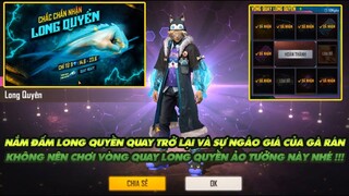 FREE FIRE Nắm đấm Long quyền quay trở lại và sự ngáo giá của Gà Rán- anh em đừng dại mà chơi nhé !