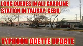 Typhoon Odette (Rai) Talisay City, Cebu | Update