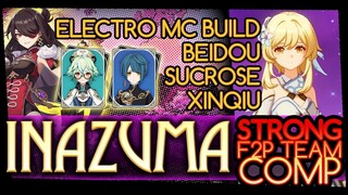 Inazuma Update - Beidou DPS F2p team comp with ELECTRO MC