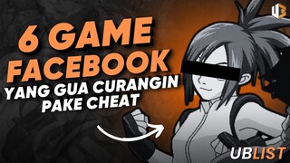 6 Game FACEBOOK JADOEL Yang Gua CURANGIN