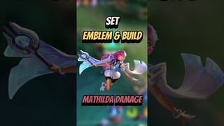 Mathilda full damage 🔥#mlbb #mlbbcreatorcamp #mlbbshorts