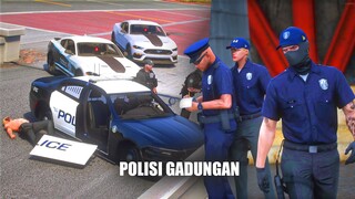 KEI MENYAMAR MENJADI POLISI GADUNGAN DI GTA 5 ROLEPLAY