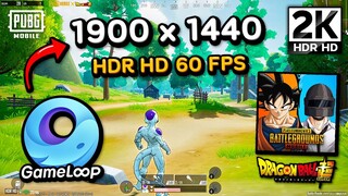 Battle Royale Dragon Ball Super mode | PUBG MOBILE 2.7 Emulator Gameloop (2023)