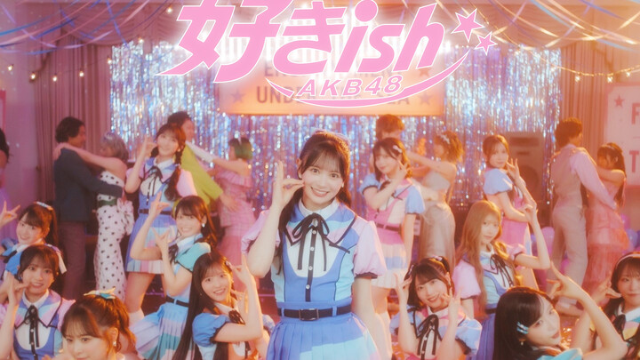 The dance version is here too! AKB48’s Ito Momoka in the center position for their new 68th single, 