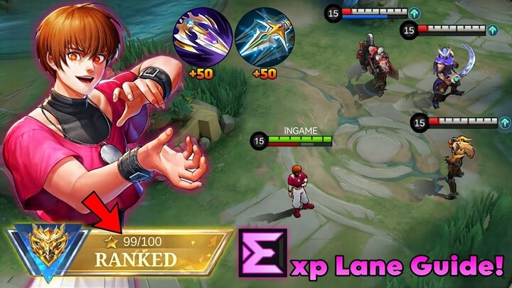 META DYRROTH GUIDE ON HOW TO DOMINATE EVERYONE ON EXP LANE (THIS BUILD IS BETTER