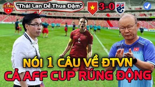 Trước Khi Bị Sa Thải, HLV Malaysia Nói 1 Cầu Về ĐTVN Khiến Cả AFF Cup Rúng Động