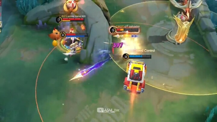 Kumpulan Momen Lucu Para Anomali rank epic -MLBB MEME EXE