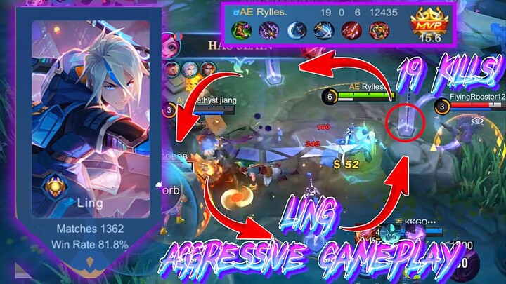 FAST HAND LING USEFUL GUIDE PERFECT GAMEPLAY + TUTORIAL | MOBILE LEGENDS