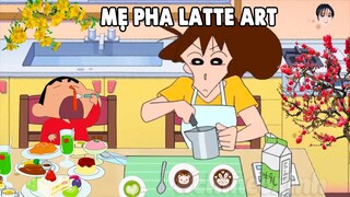 Mẹ Pha Latter Art | Shin Cậu Bé Bút Chì Tổng Hợp Tập Mới Hay Nhất Phần 784 | #CHIHEOXINH