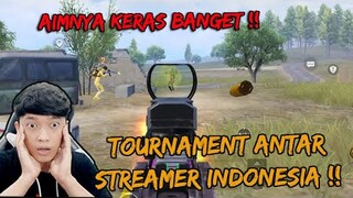 TERNYATA BEGINI RASANYA IKUT TOURNAMENT , GILA AIM MUSUHNYA BISA KERAS BEGINI !! - PUBG MOBILE