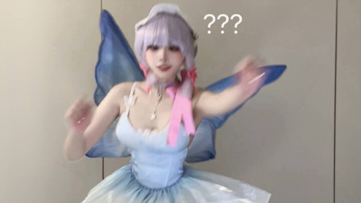 Chắc là bước nhảy bướm tự cười với chính mình duy nhất trên toàn mạng đây…