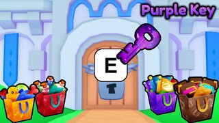 The New Purple Key in Pet Simulator 99