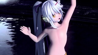 [MMD·3D] Len's dancing in swimsuit-repulsive addiction 