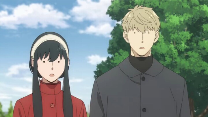 Kocak Banget Ekspresi Papah Loid dan Mamah Yor 🤣