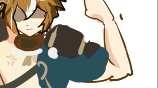 [Genshin Impact] Goro yang lebih besar, lebih baik, lebih kuat