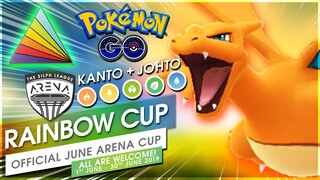 CHARIZARD LIGHTS UP THE RAINBOW CUP META! | Pokémon GO