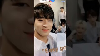 Jun and Wonwoo "The 2 Dancing Cat" 🐱🐱