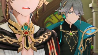 [Genshin Impact/Haiwei]3.6 acara menghapus plot (palsu)