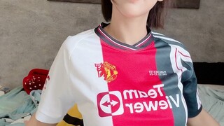 รับ0-0ไม่ได้🤭 #MUFC #สาวสวยแมนยู #แมนยู #พริ้งเด็กผี #ปีศาจแดงแมนยู #เชียร์แมนยู #ManchesterUnited