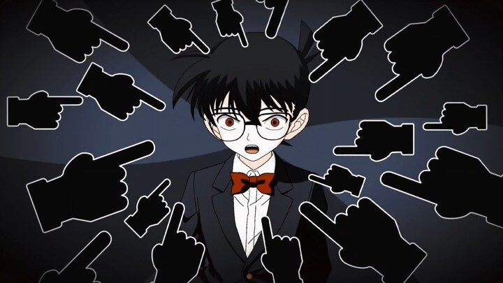 [โคนัน ยอดนักสืบจิ๋ว /เขียนด้วยมือ/แนวเสียดสี] การปรบมือประหาร: แค่ตามไปขว้างก้อนหิน คุณก็จะกลายเป็น