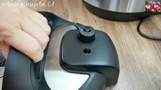 Nồi Áp suất Điện Instant Pot - Cách vệ sinh Nồi Áp suất và cách sử dụng Nồi an toàn by Vanh Khuyen