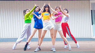 【OSCE】Audisi tari mahasiswa kedokteran Universitas Shanghai Jiaotong membawakan lagu ITZY- ICY! Ding