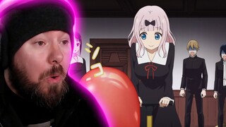 BALLON GAME FINALE! | Kaguya-sama: Love is War Season 2 Episode 12 Reaction