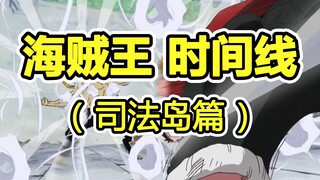 [Garis Waktu One Piece ⑤] "Judiciary Island Chapter", ulasan mendetail!