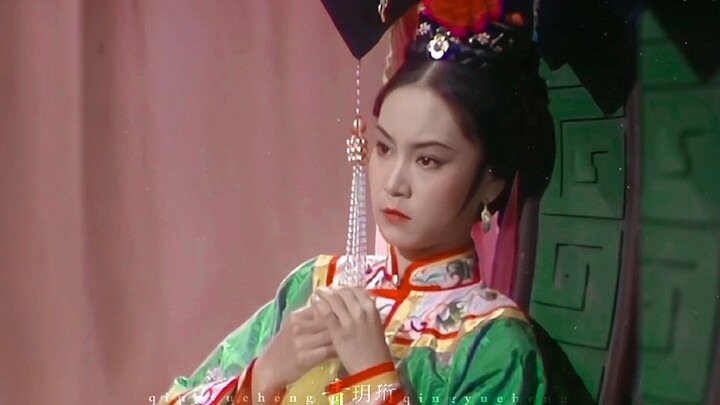 几十年前的清宫造型也太绝了！颜值和造型的完美结合